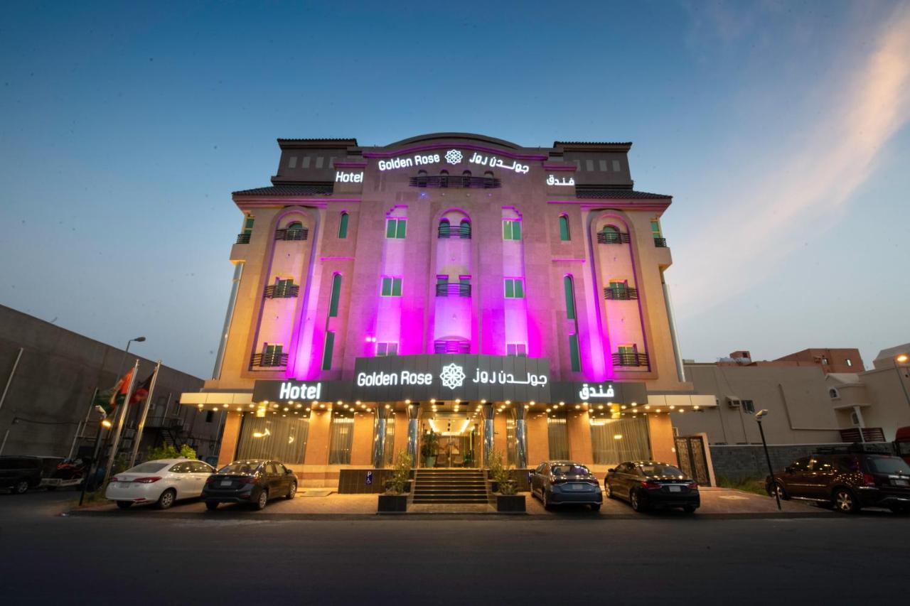 Golden Rose Hotel Cizan Dış mekan fotoğraf