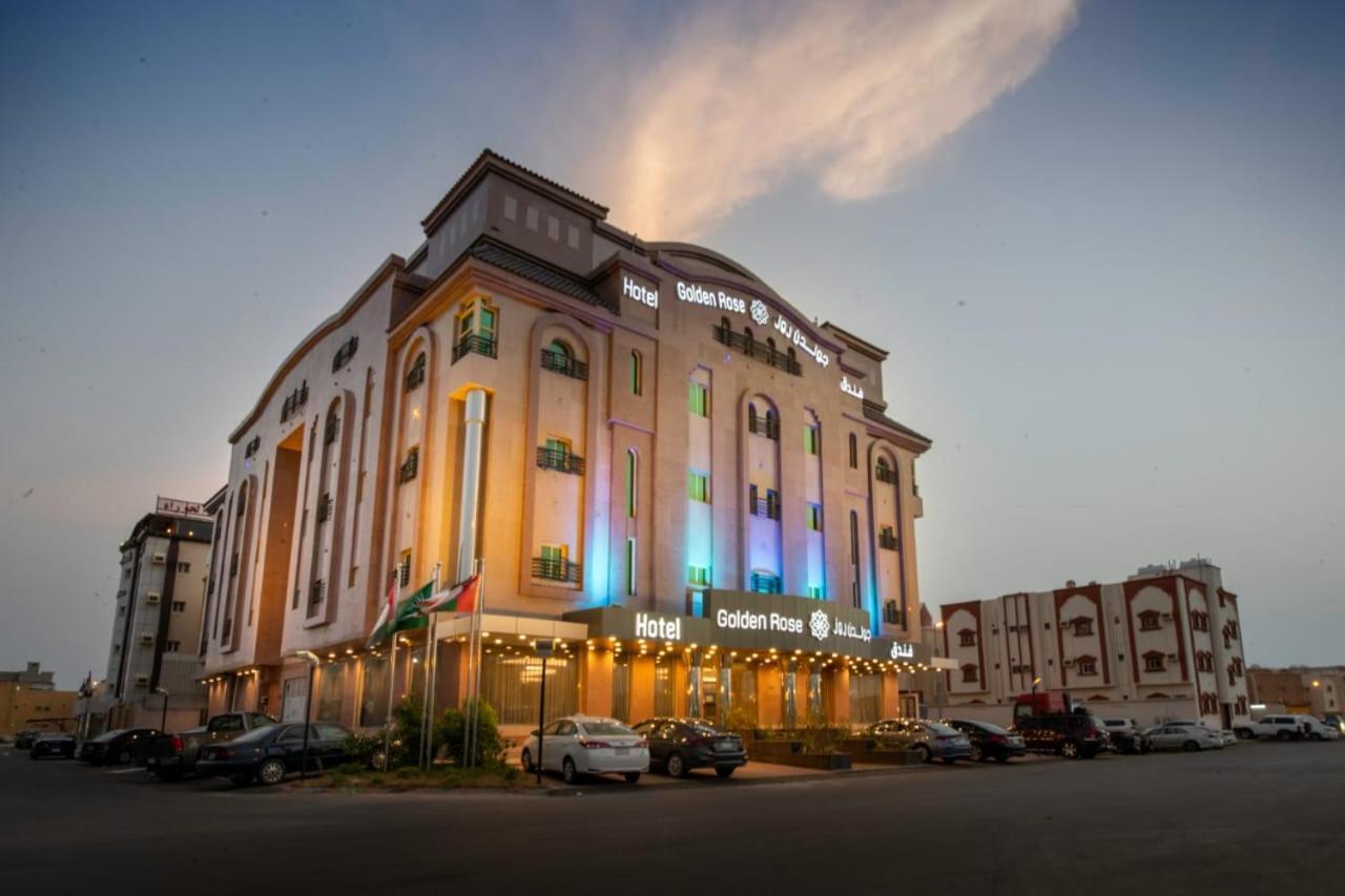 Golden Rose Hotel Cizan Dış mekan fotoğraf