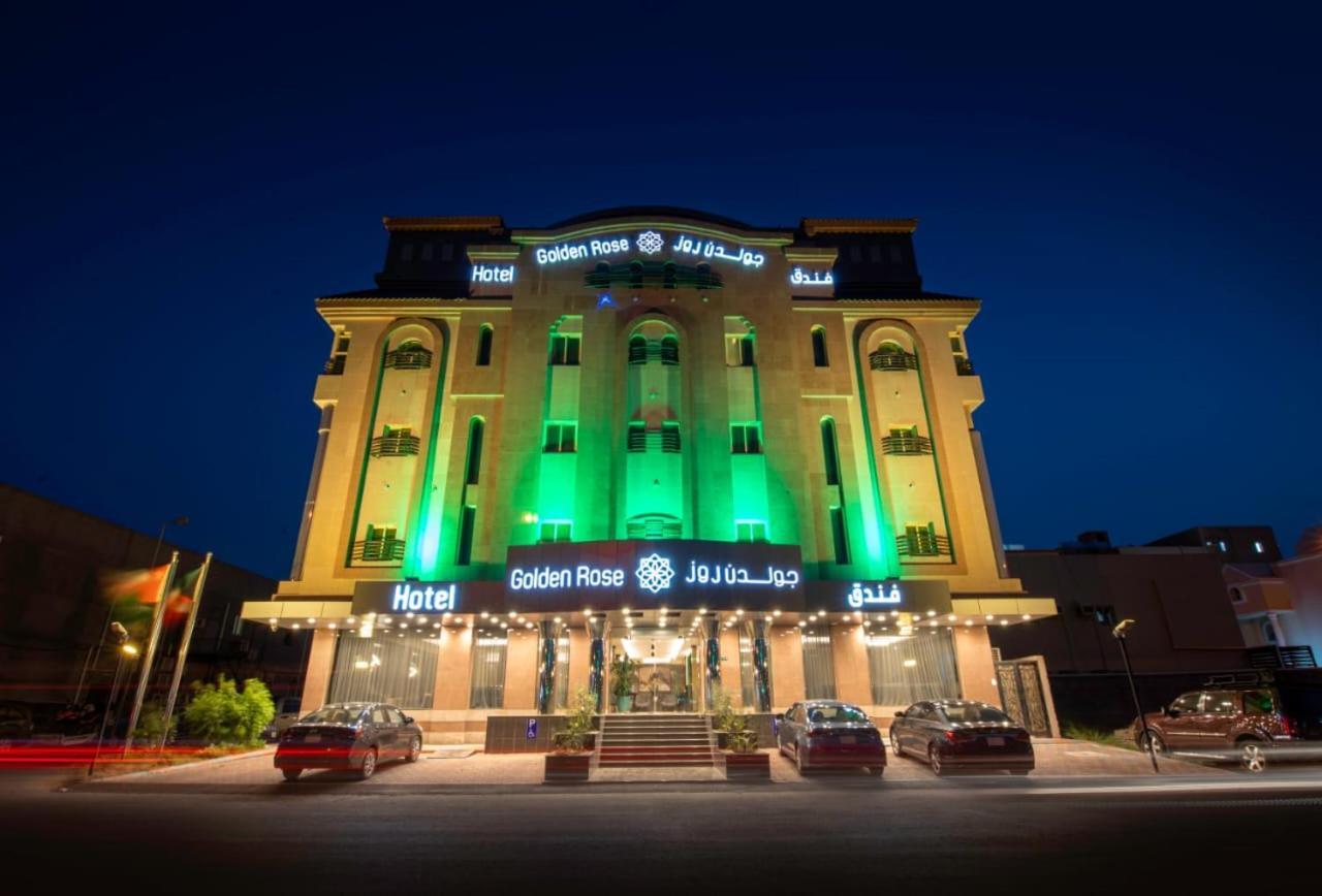 Golden Rose Hotel Cizan Dış mekan fotoğraf